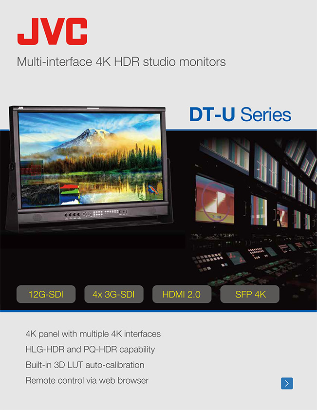 Brochure Monitor Serie DT-U
