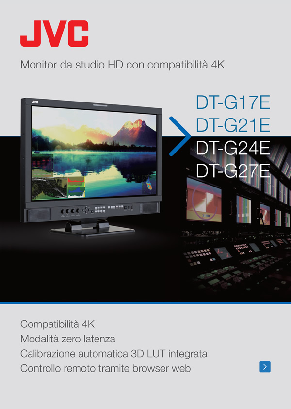 Brochure Monitor Serie DT-G