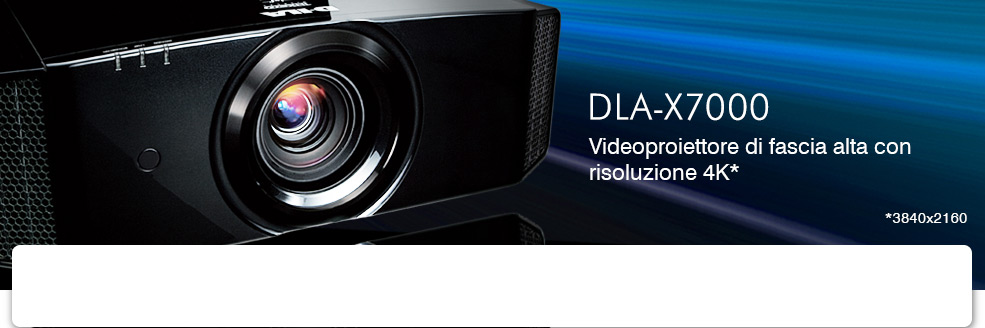 DLA-X7000 Videoproiettore di fascia alta con risoluzione 4K* *3840x2160